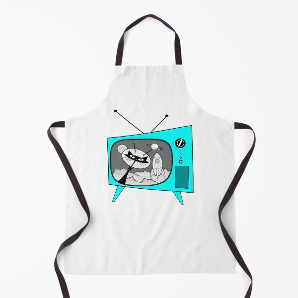 Item preview, Cats in Space Black and white tv show designed and sold by BossAtomic.