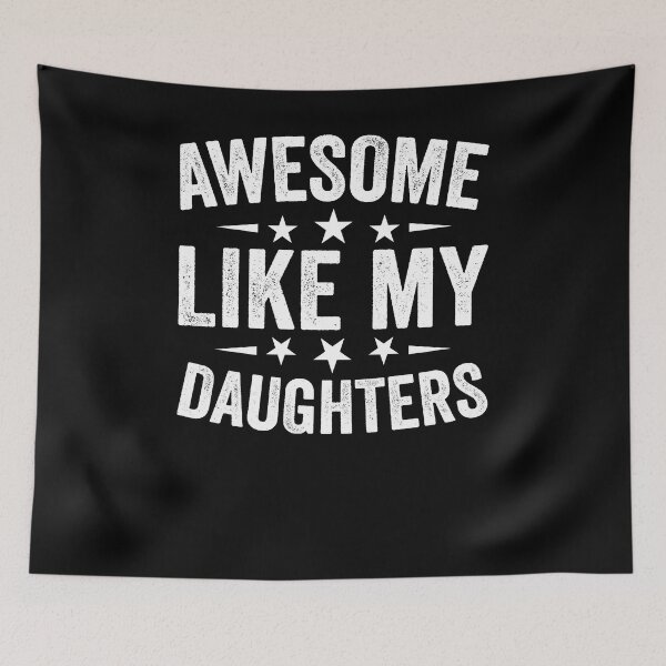 Item preview, Awesome Like My Daughters Shirt, From Daughter To Dad Shirt, Gift From Daughter, Best Dad Shirt, Dad Birthday Gift, Awesome Daughter Shirt designed and sold by aymob.