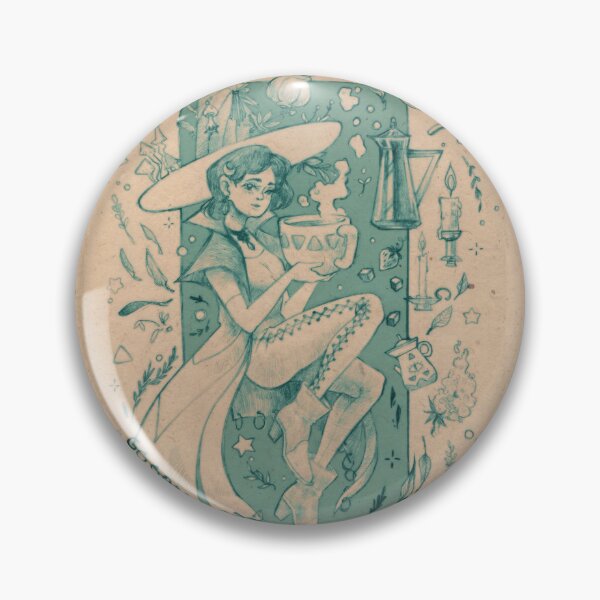 Item preview, Tea Witch designed and sold by Oduvanchik237.