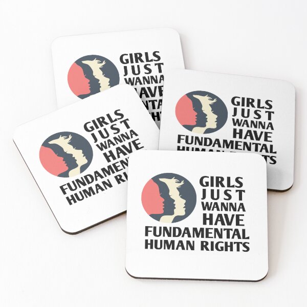 Item preview, Girls just wanna have fundamental human rights designed and sold by Desgin0001.