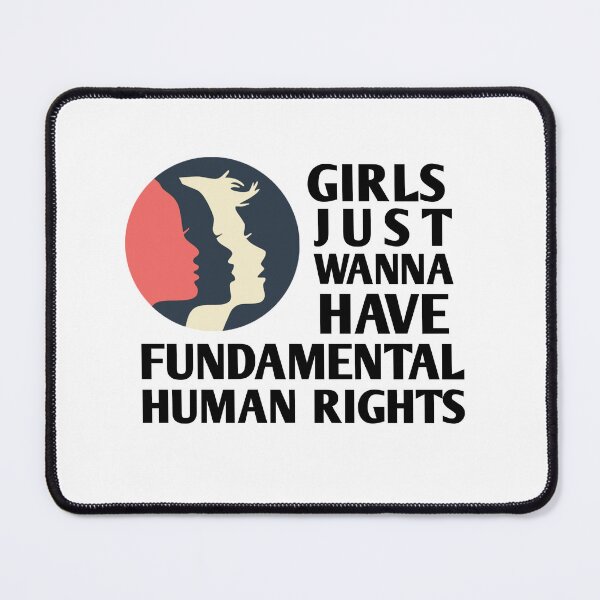 Item preview, Girls just wanna have fundamental human rights designed and sold by Desgin0001.