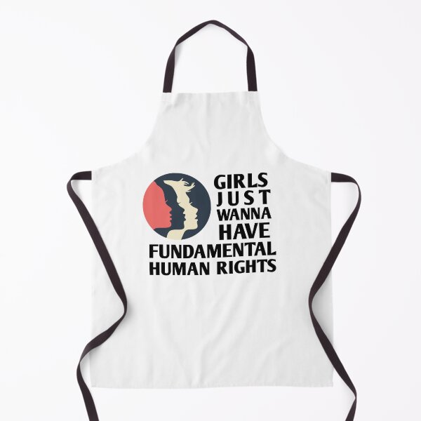 Item preview, Girls just wanna have fundamental human rights designed and sold by Desgin0001.