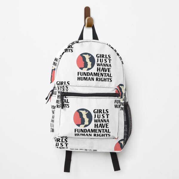 Item preview, Girls just wanna have fundamental human rights designed and sold by Desgin0001.