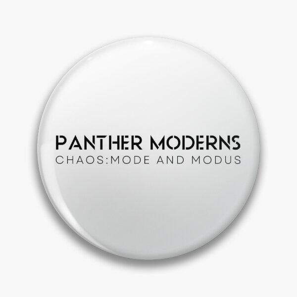 Item preview, Panther Moderns - Chaos/Black (William Gibson t-shirt, Neuromancer t-shirt, Hacker t-shirt) designed and sold by Gibson Futures.
