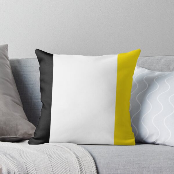 Item preview, PATTERN,BLACK,WHITE,YELLOW, designed and sold by artflare.
