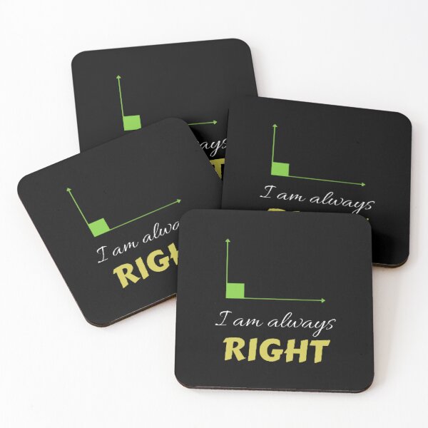Item preview, I Am Always Right The Best Teacher Green Design designed and sold by BestTeacher.