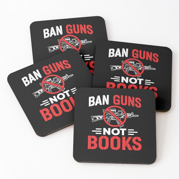 Item preview, Ban Guns Not Books Shirt, Protect Public Schools Shirt, Read Banned Books, End Gun Violence Shirt, Stop School Shooting Shirt, No More Gun designed and sold by aymob.