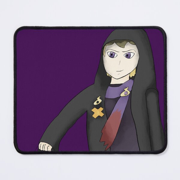 Artikelvorschau, Gym Leader Morty Artwork entworfen und verkauft von SaturnUmbreon.