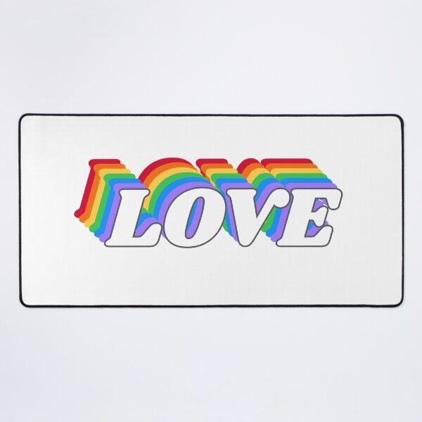 Item preview, Love - PRIDE RAINBOW designed and sold by Inspirationmotivation.