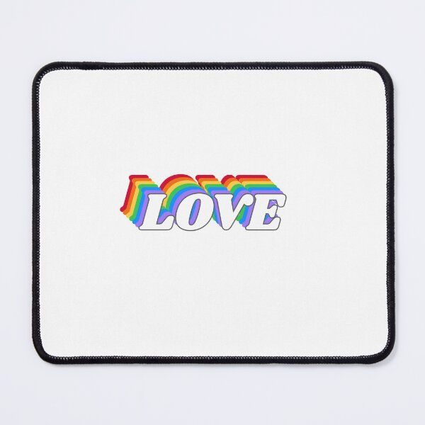 Item preview, Love - PRIDE RAINBOW designed and sold by Inspirationmotivation.