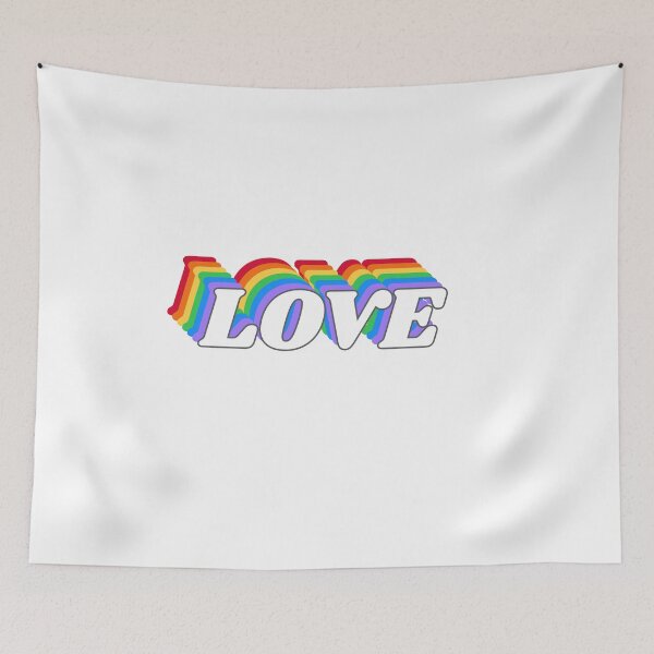 Item preview, Love - PRIDE RAINBOW designed and sold by Inspirationmotivation.