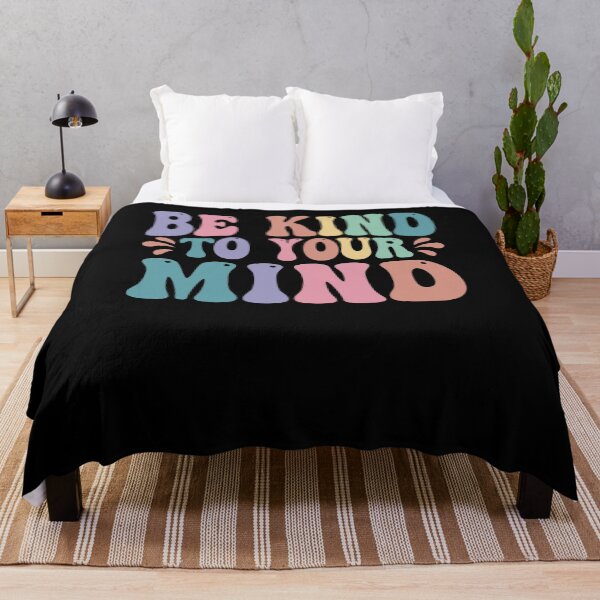 Artikelvorschau, Seien Sie nett zu Ihrem Geist Shirt, Shirt für psychische Gesundheit, Angst Shirt, Suizidprävention Shirt, Berater Shirt, Depression Shirt, Selbstpflege Shirt entworfen und verkauft von aymob.