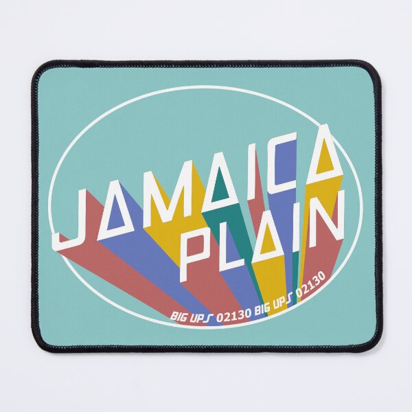 Item preview, Jamaica Plain (Santa Cruz sunshine logo) designed and sold by prnmac12.
