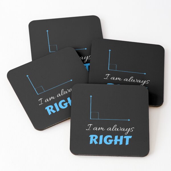 Item preview, I Am Always Right The Best Teacher Blue Design designed and sold by BestTeacher.