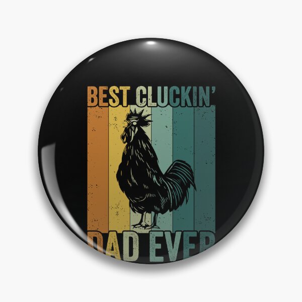Item preview, Best Cluckin Dad Ever Shirt, Chicken Owner Shirt, Chicken Dad Shirt, Farm Shirt, Farming Dad Shirt, Chicken Lover Gift, Farm Animal Shirt designed and sold by aymob.