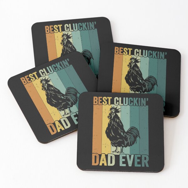 Item preview, Best Cluckin Dad Ever Shirt, Chicken Owner Shirt, Chicken Dad Shirt, Farm Shirt, Farming Dad Shirt, Chicken Lover Gift, Farm Animal Shirt designed and sold by aymob.