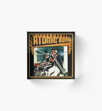 Atombombe Acrylblock