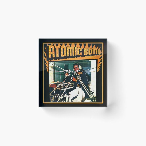 Item preview, Atomic Bomb designed and sold by Retro Active.