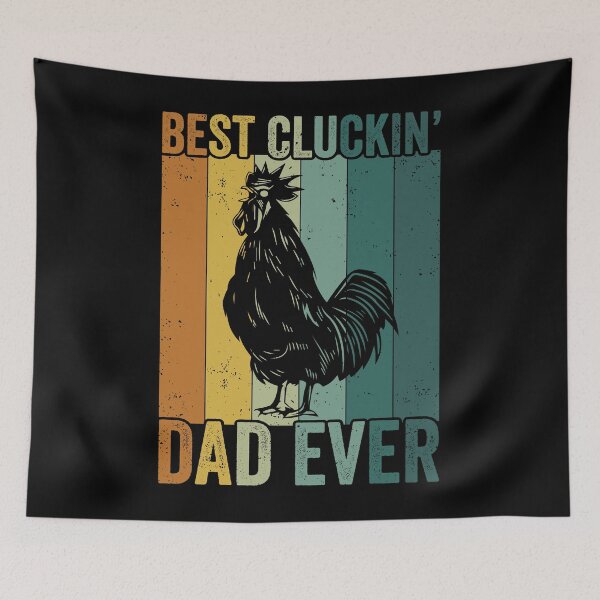 Item preview, Best Cluckin Dad Ever Shirt, Chicken Owner Shirt, Chicken Dad Shirt, Farm Shirt, Farming Dad Shirt, Chicken Lover Gift, Farm Animal Shirt designed and sold by aymob.