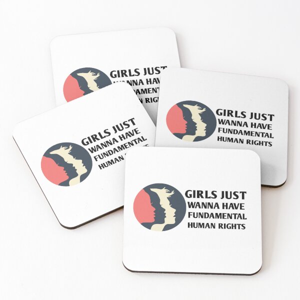 Item preview, Girls just wanna have fundamental human rights designed and sold by Desgin0001.
