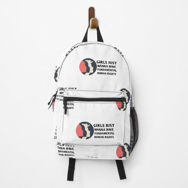Item preview, Girls just wanna have fundamental human rights designed and sold by Desgin0001.