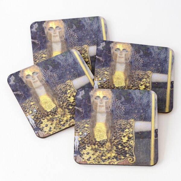 Item preview, Klimt - Pallas Athena - BigArt designed and sold by BigArt.