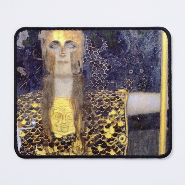Item preview, Klimt - Pallas Athena - BigArt designed and sold by BigArt.
