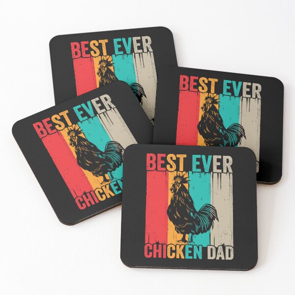 Item preview, Best Ever Chicken Dad Shirt, Gift For Chicken Lover, Chicken Dad Shirt, Vegan Shirt, Farm Animal Shirt, Chicken Owner Shirt, Farmer Dad Tee designed and sold by aymob.