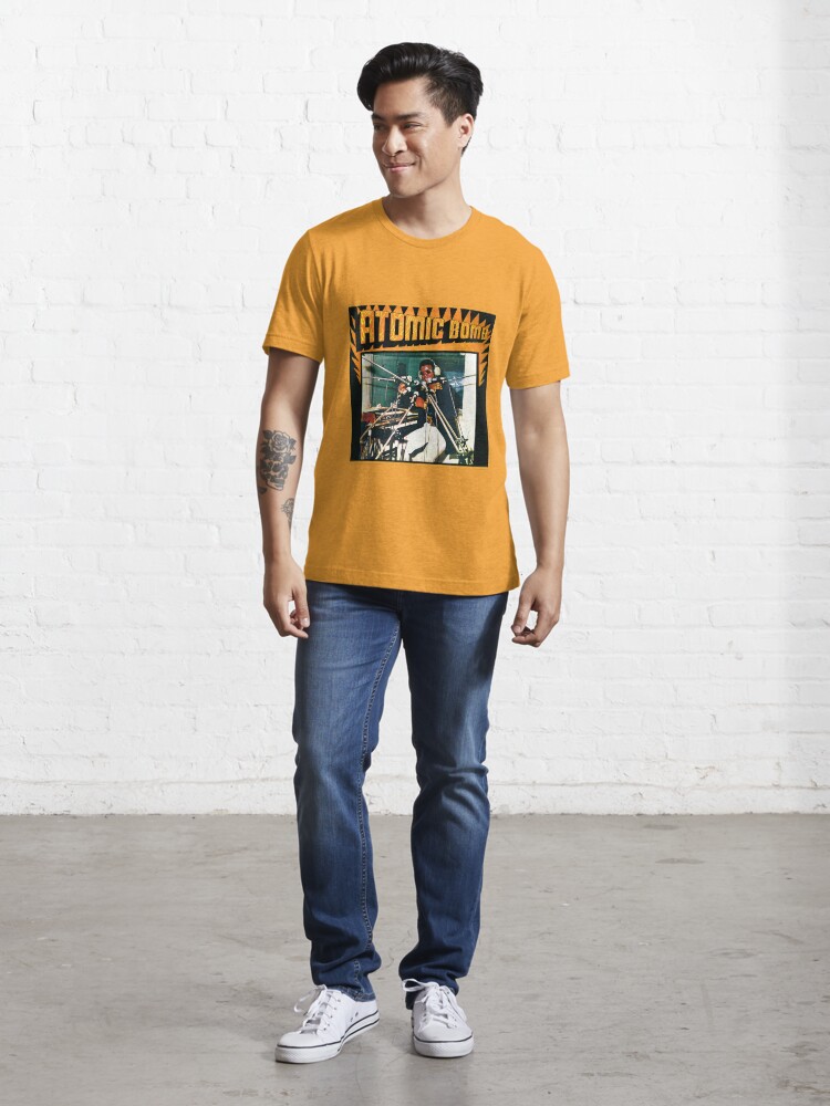 atomic records t shirt