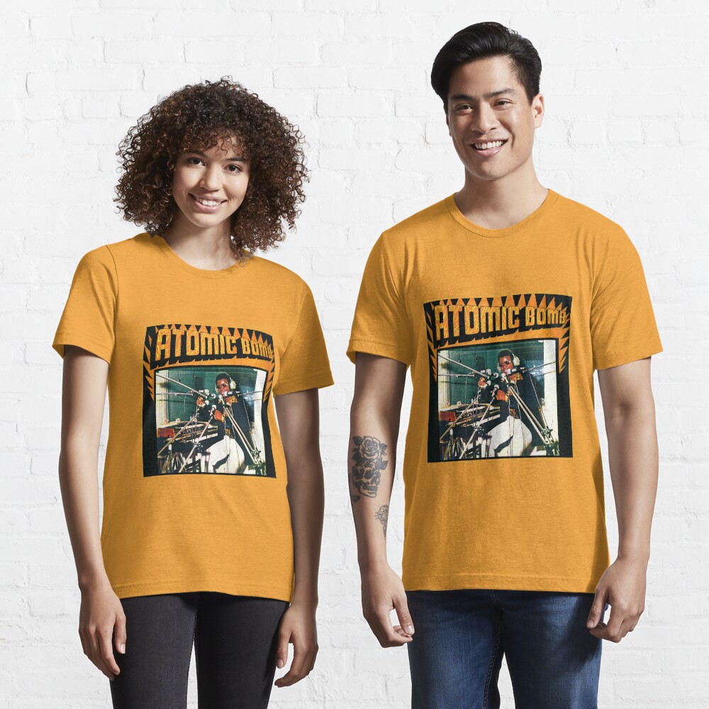 atomic records t shirt