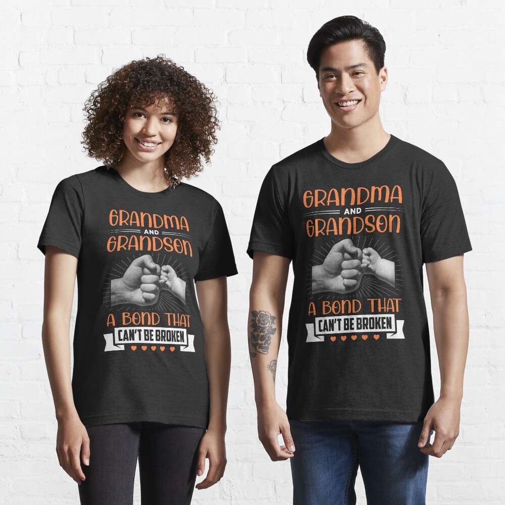 grandma and grandson shirts