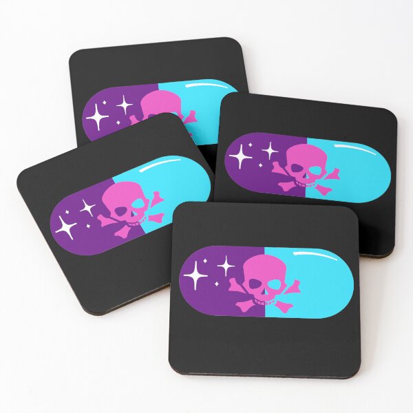 Item preview, Poison Pill designed and sold by PrettyGrimGhoul.