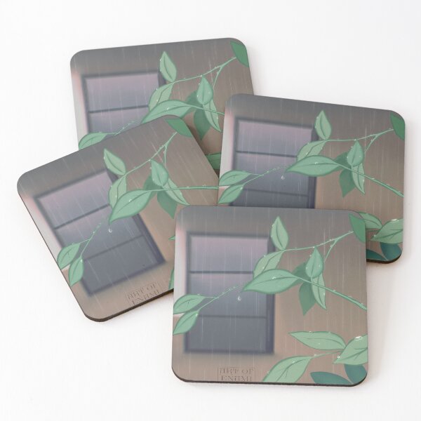 Item preview, Raining in my garden designed and sold by Art-of-Enami.