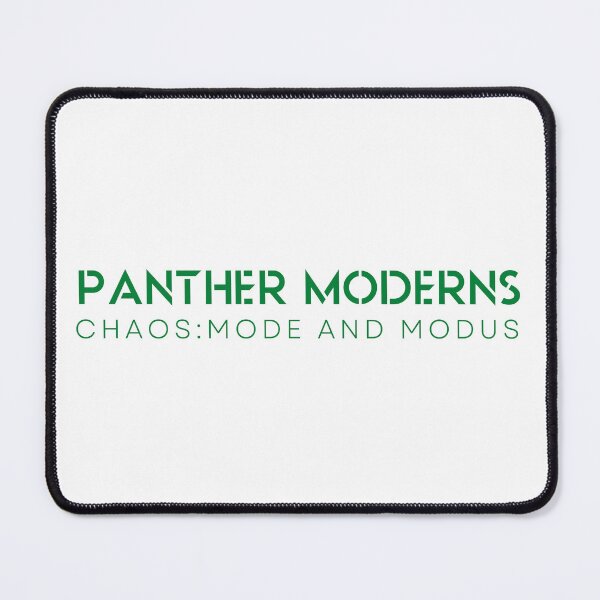 Item preview, Panther Moderns - Chaos/Green (William Gibson t-shirt, Neuromancer t-shirt, Hacker t-shirt) designed and sold by Gibson Futures.