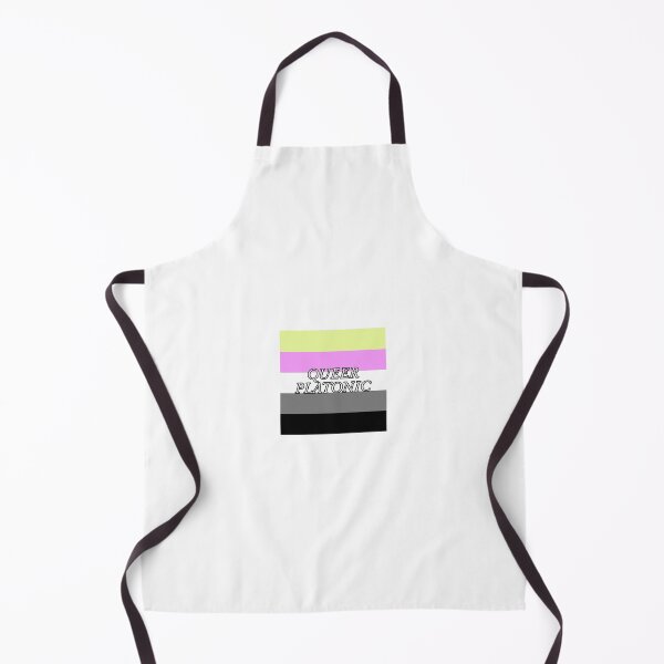 Item preview, queerplatonic pride flag with text designed and sold by snail-galaxy.