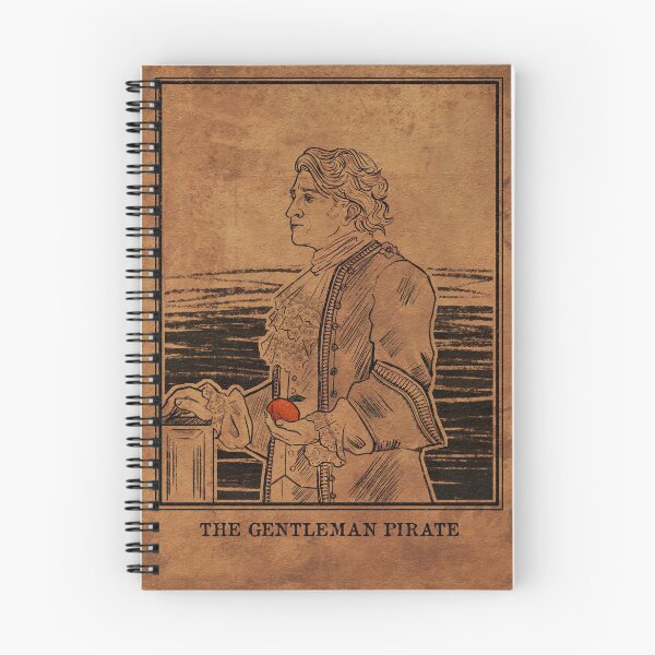 Item preview, OFMD Stede Bonnet illustration designed and sold by Leosalieri.