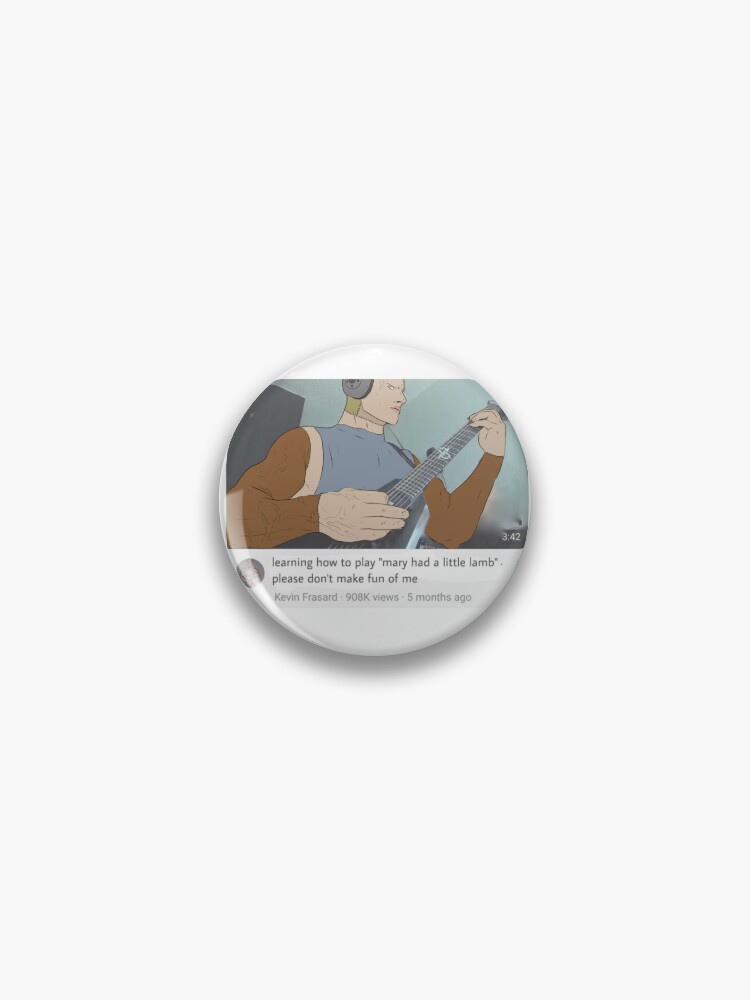 Badge for Sale avec l'œuvre « Balle anti-stress Emoji rouge en