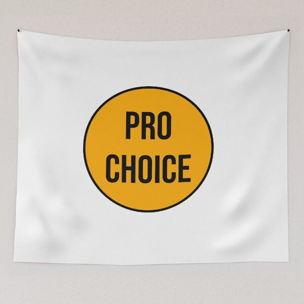 Aperçu de l'œuvre PRO CHOICE droits à l'avortement - féministe créée et vendue par Inspirationmotivation.