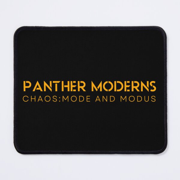 Item preview, Panther Moderns - Chaos/Gold (William Gibson t-shirt, Neuromancer t-shirt, Hacker t-shirt) designed and sold by Gibson Futures.