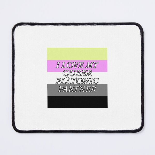 Item preview, I love my queerplatonic partner /p designed and sold by snail-galaxy.