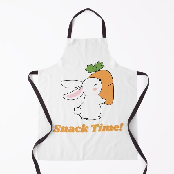 Item preview, Bunny Loves Snacks designed and sold by prudencehollow.