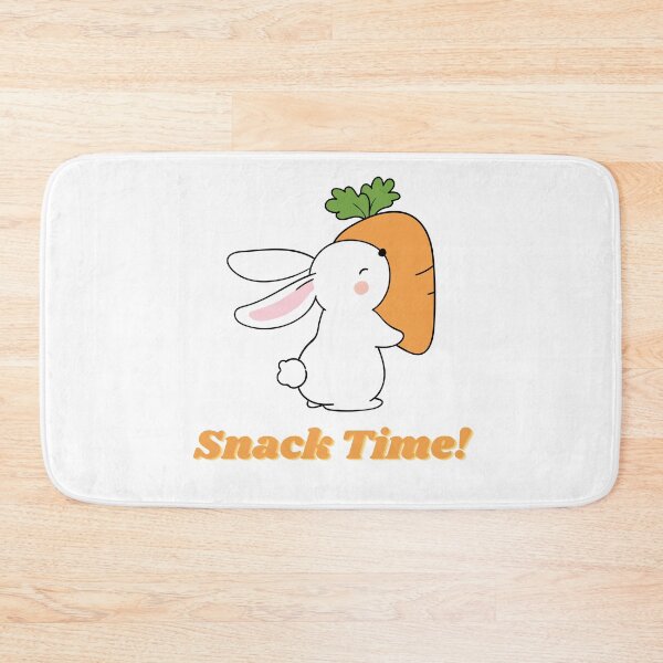 Item preview, Bunny Loves Snacks designed and sold by prudencehollow.