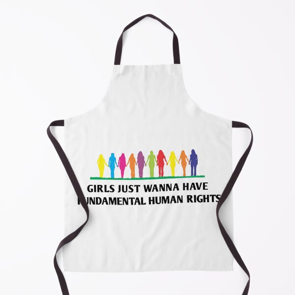 Item preview, Girls just wanna have fundamental human rights designed and sold by Desgin0001.