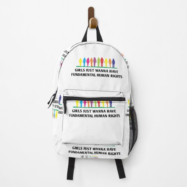 Item preview, Girls just wanna have fundamental human rights designed and sold by Desgin0001.