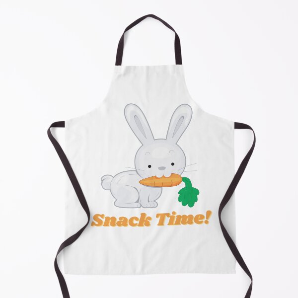 Item preview, Bunny Loves Snacks designed and sold by prudencehollow.