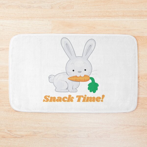 Item preview, Bunny Loves Snacks designed and sold by prudencehollow.