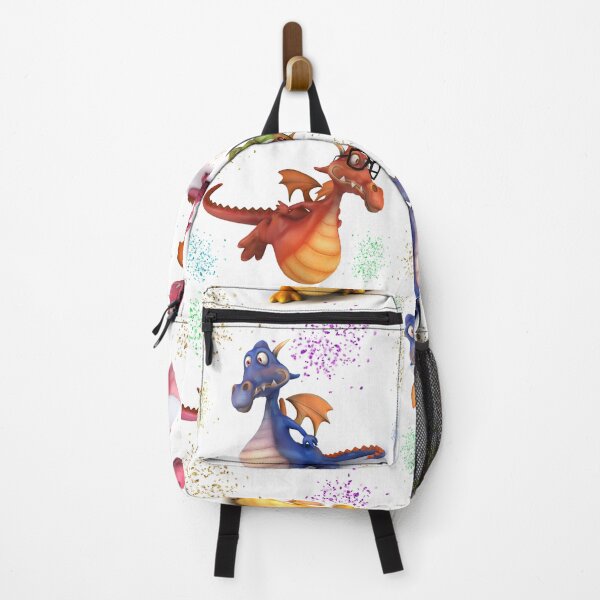 Item preview, Cartoon Funny Dragons designed and sold by CreativeMagi.
