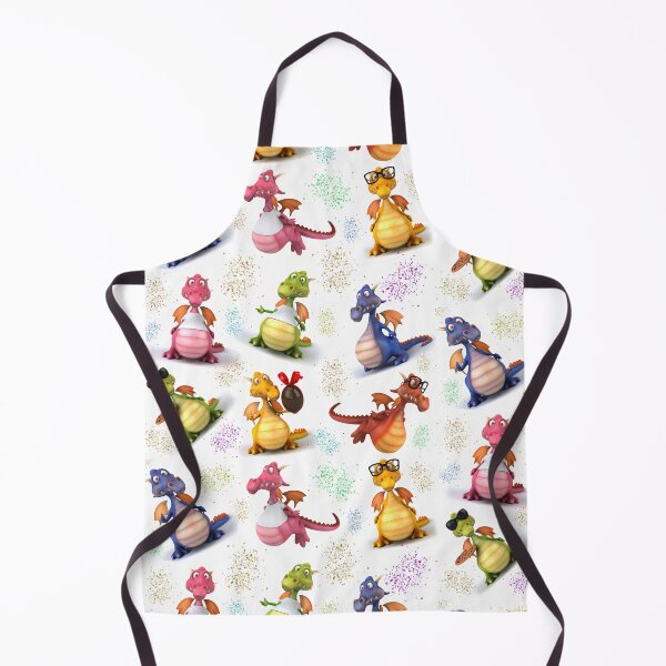 Item preview, Cartoon Funny Dragons designed and sold by CreativeMagi.