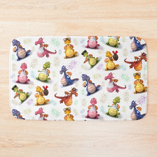Item preview, Cartoon Funny Dragons designed and sold by CreativeMagi.