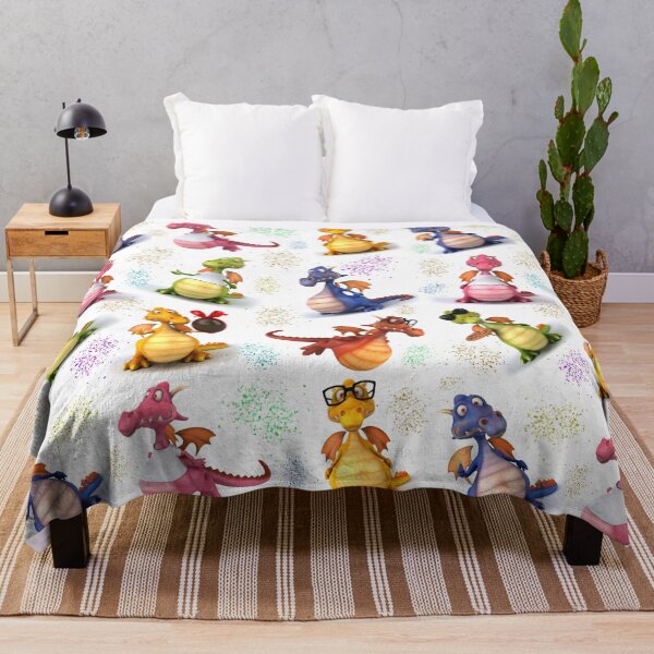 Item preview, Cartoon Funny Dragons designed and sold by CreativeMagi.